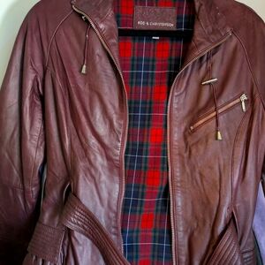 Bod & Christensen leather jacket